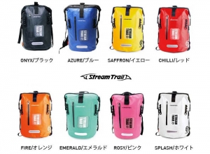 Stream Trail DRY TANK 25L D2 AZURE
